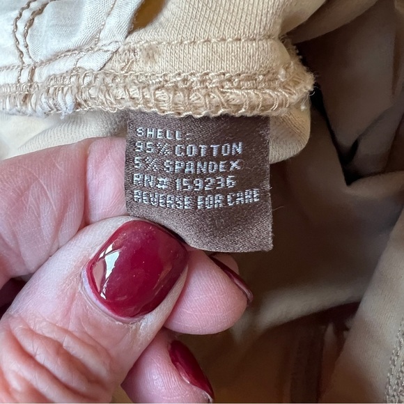 J MCLAUGHLIN LEXI JEANS ANKLE CROPPED SKINNY STRETCH CASUAL PREPPY NORMCORE 6 - Picture 9 of 10